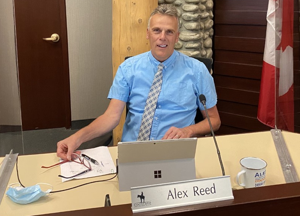 Council candidate Alex Reed says experience counts CochraneNow Cochrane, Alberta's latest